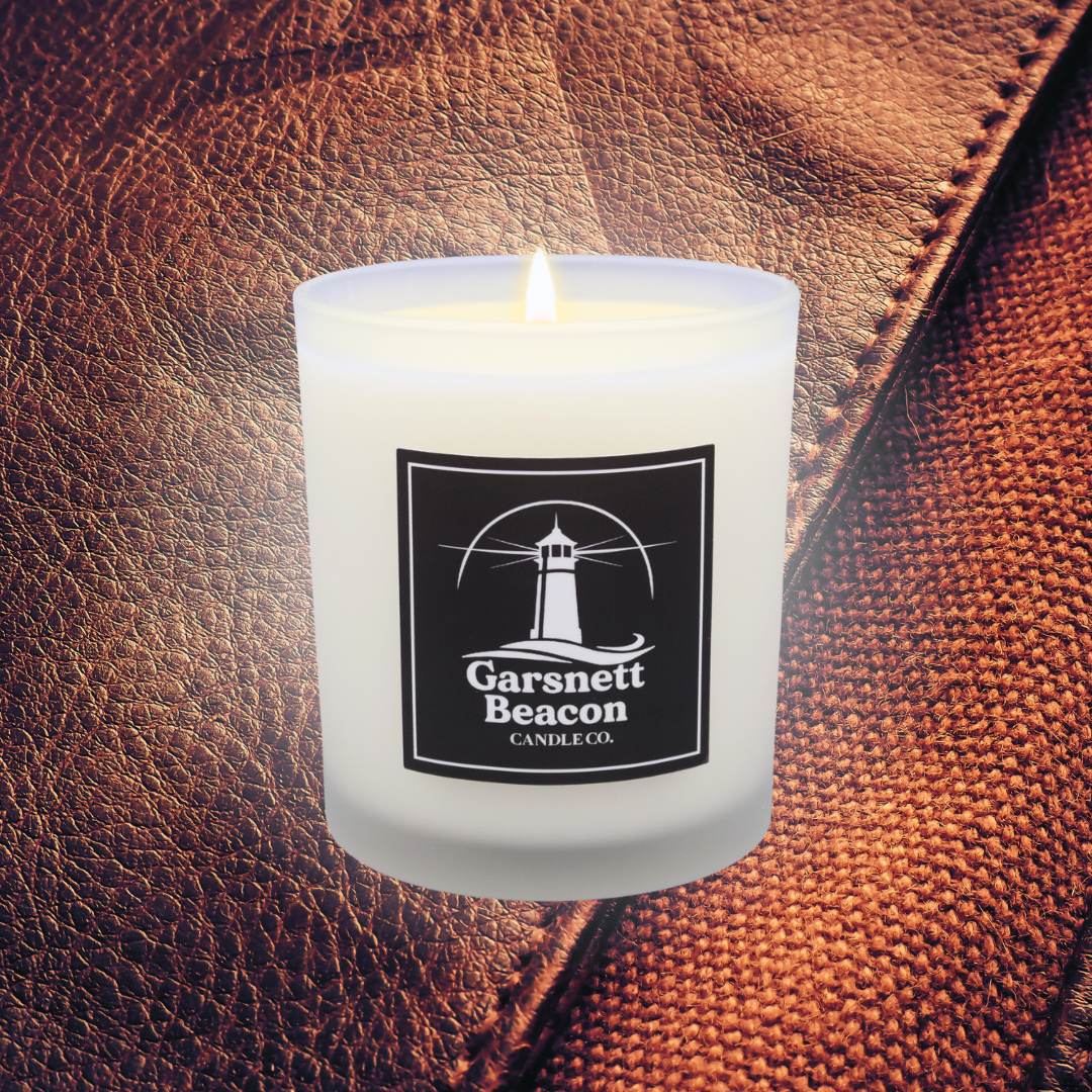 Leather Scented Candle