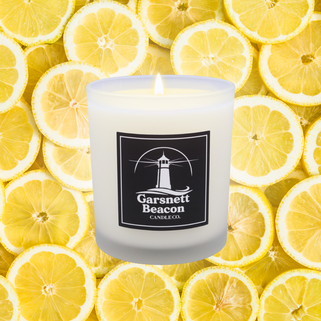 Lemon Scented Candle