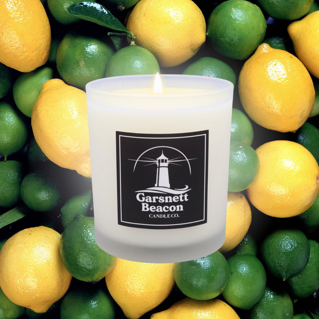 Lemon Lime Scented Candle