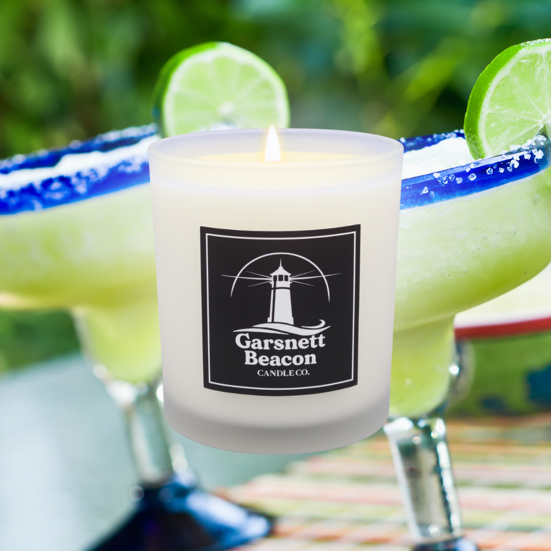 Lime Margarita Scented Candle