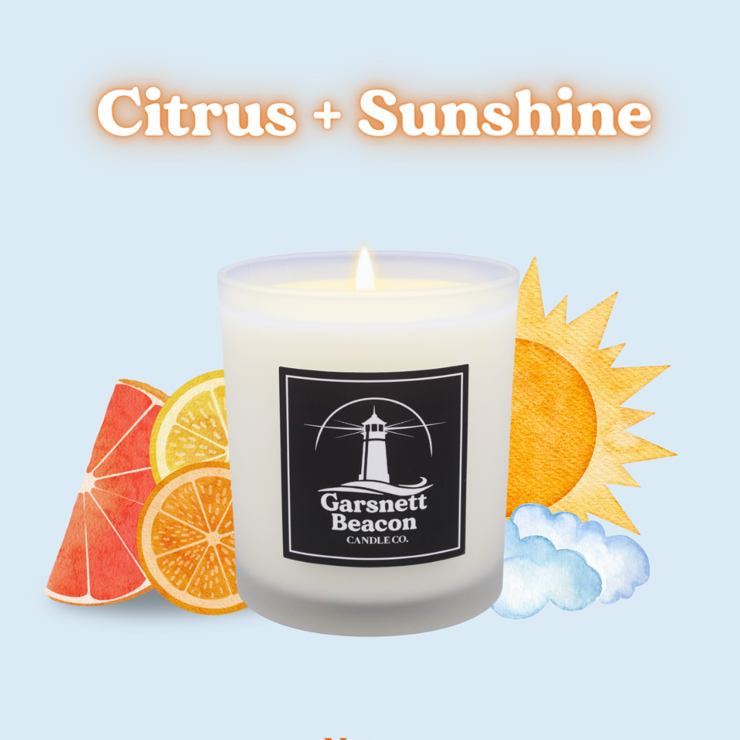 Citrus + Sunshine - May Candle of the Month