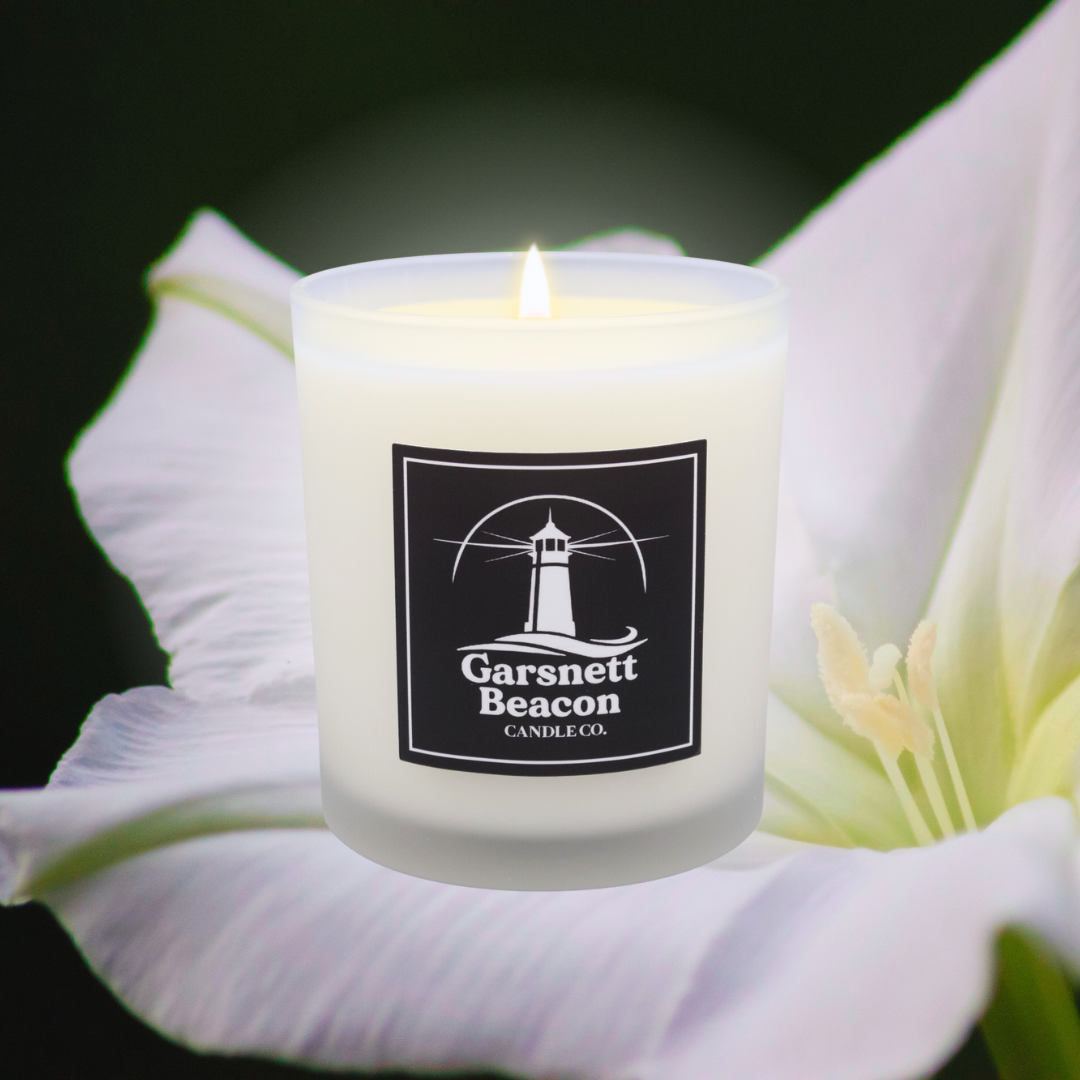 Moonflower Scented Candle