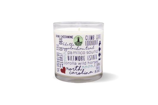 Best of North Carolina Candle