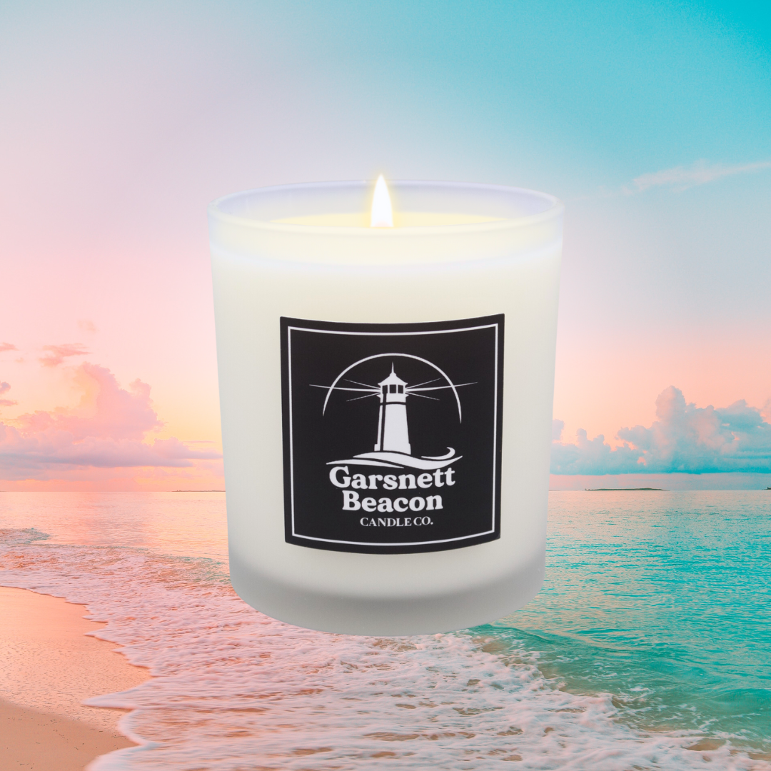 Ocean Air Scented Candle