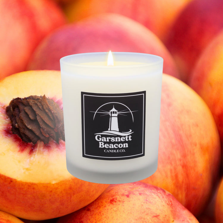 Peach Scented Candle