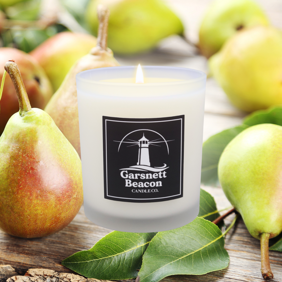 Pear Scented Candle
