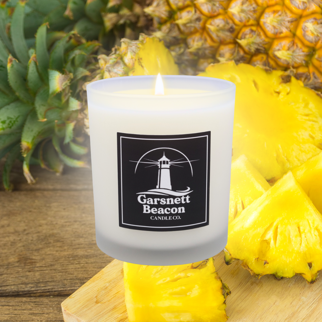 Pineapple Scented Candle