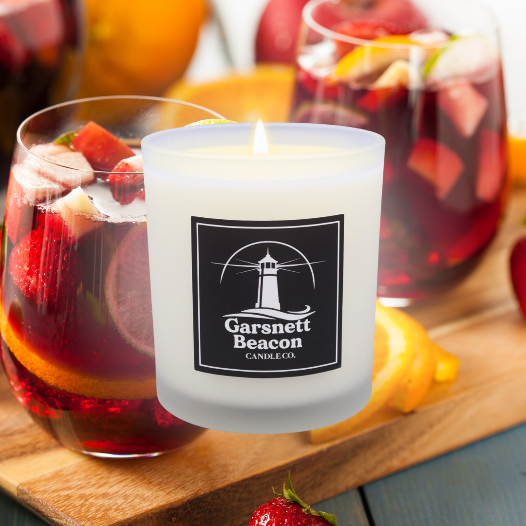 Red Sangria Scented Candle