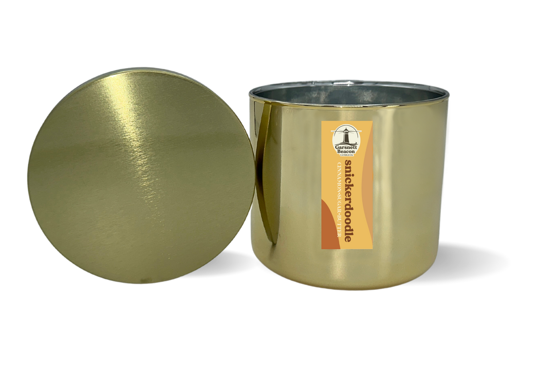 Snickerdoodle Candle - Cinnamon, Sugar, Butter Scent