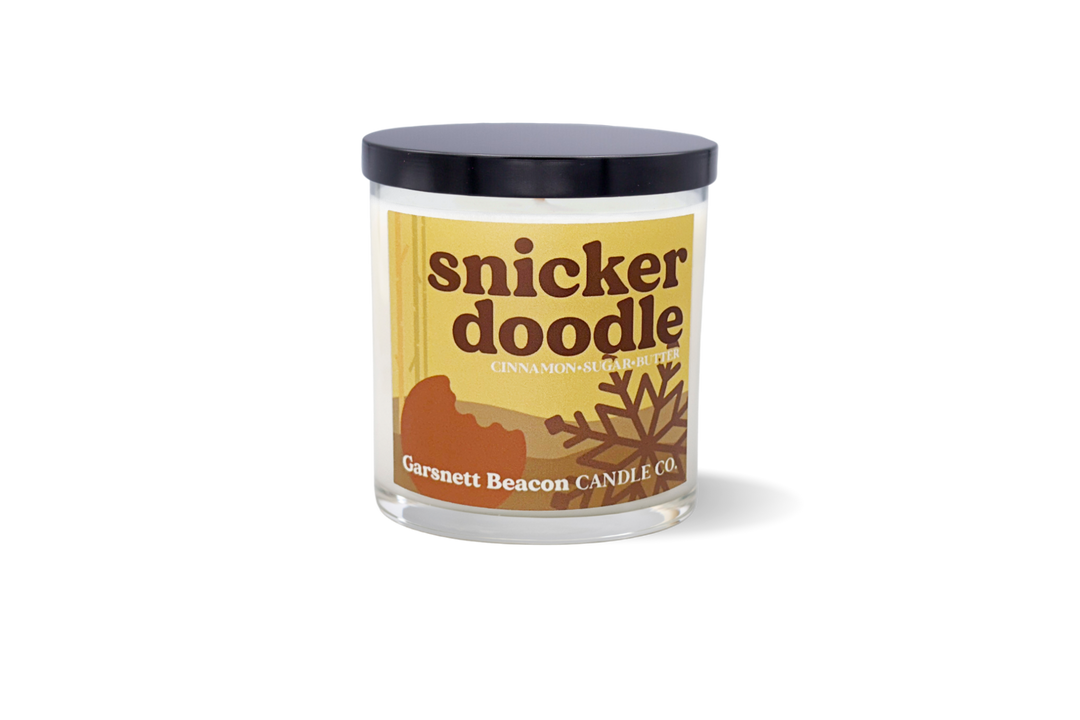 Snickerdoodle Candle - Cinnamon, Sugar, Butter Scent