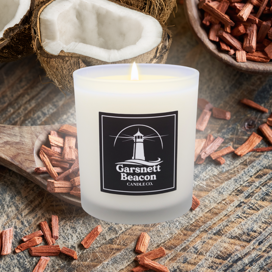 Santal Scented Candle