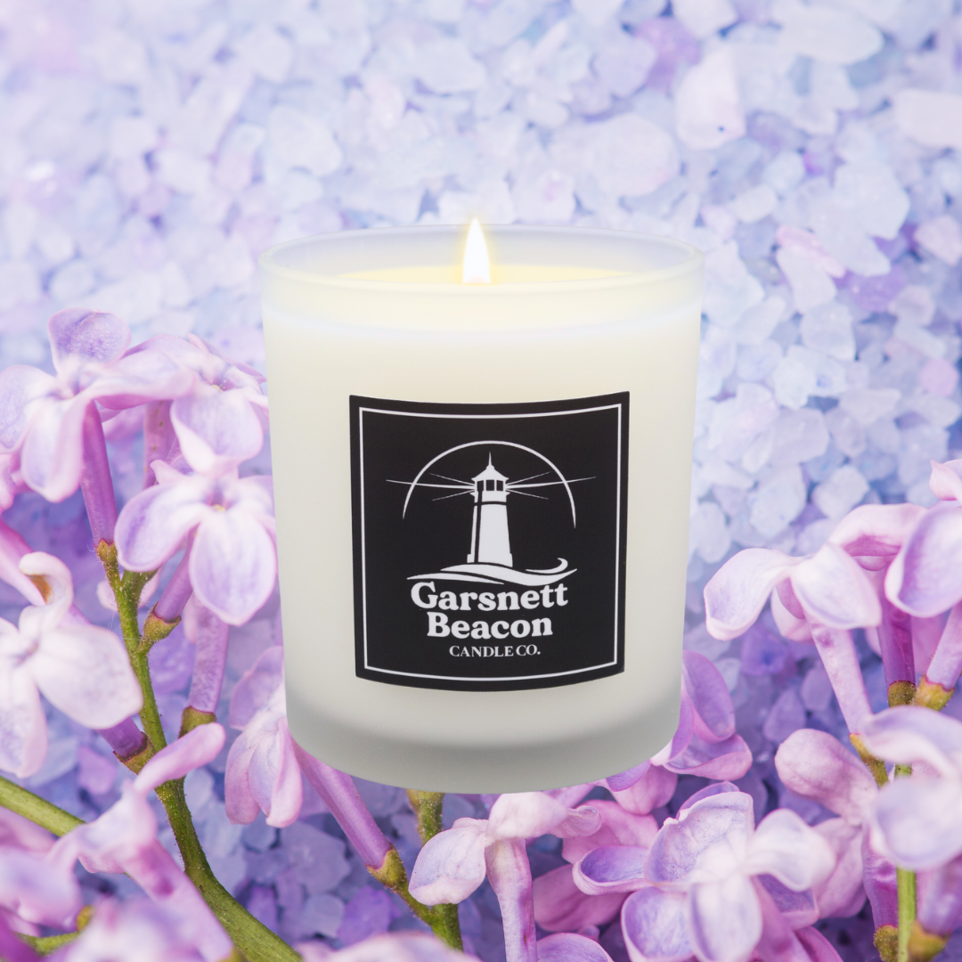 Sea Salt Blossom Scented Candle