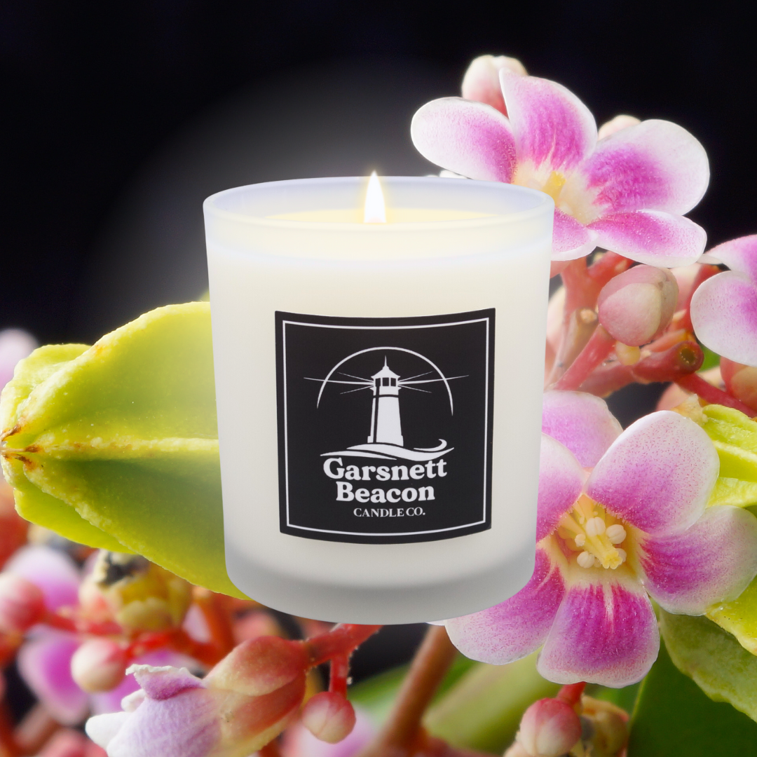 Starfruit Blossom Scented Candle