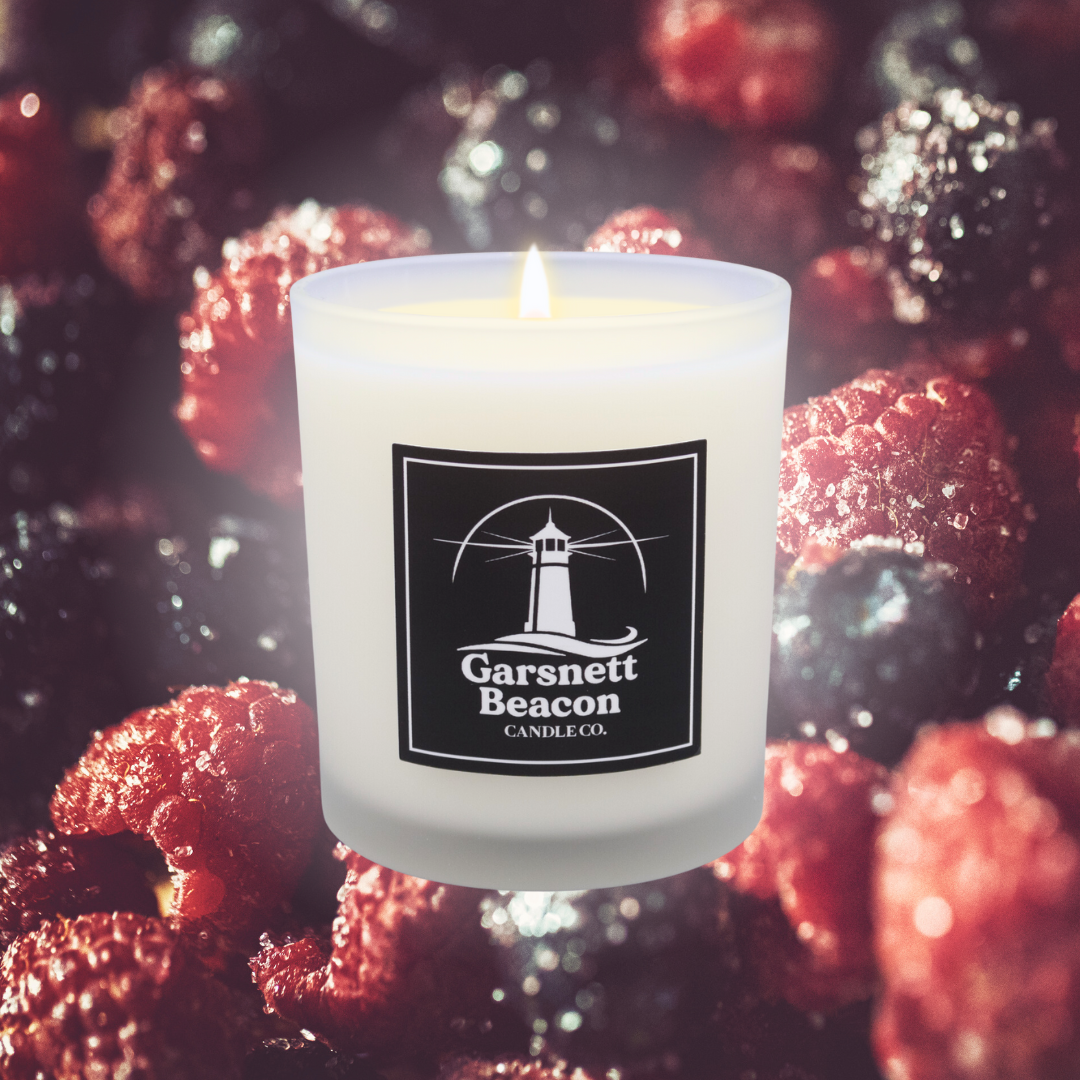Sugared Berries Scented Candle