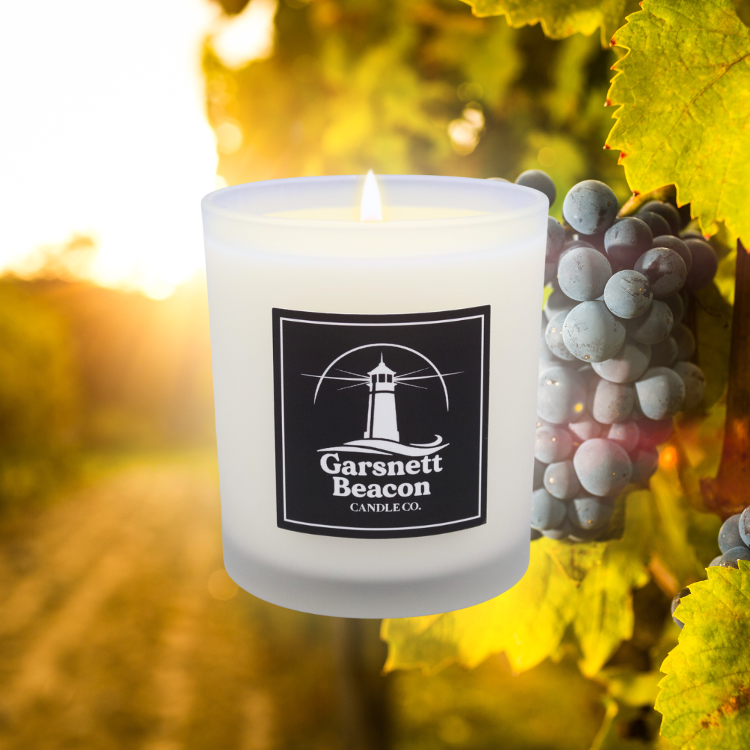 Sweet Wine Scented Candle
