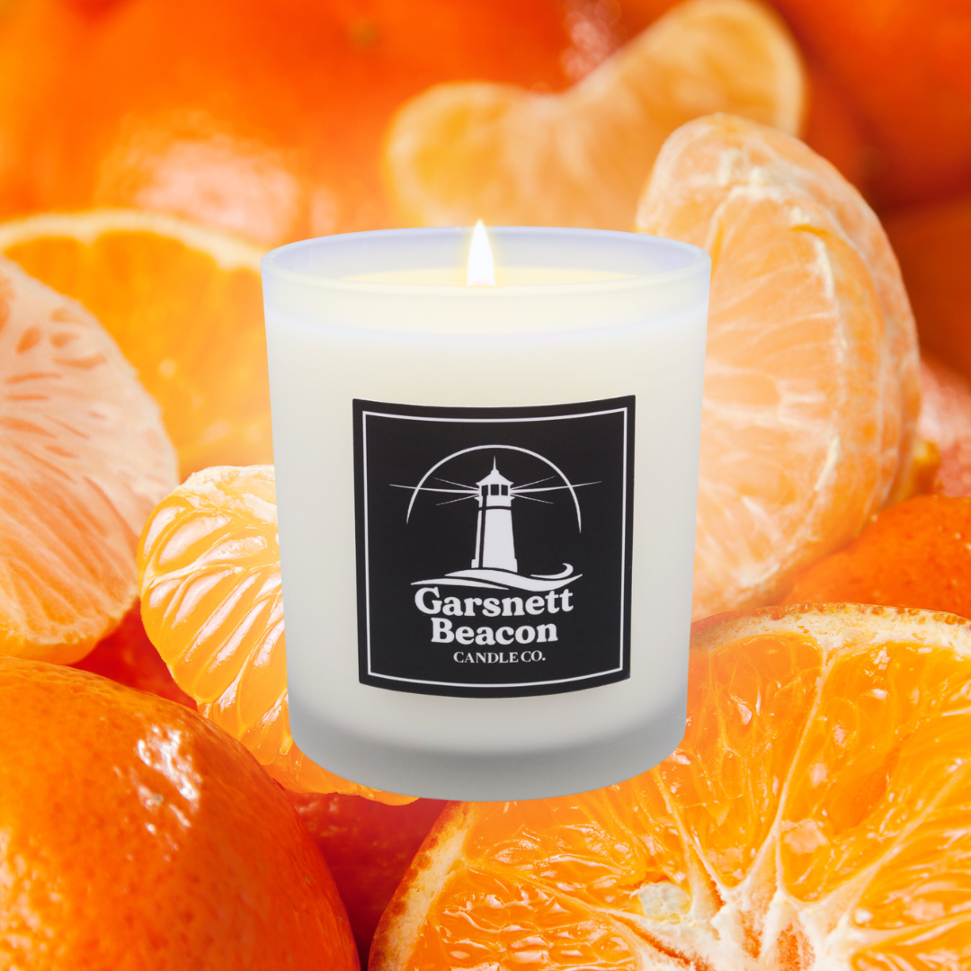 Tangerine Scented Candle