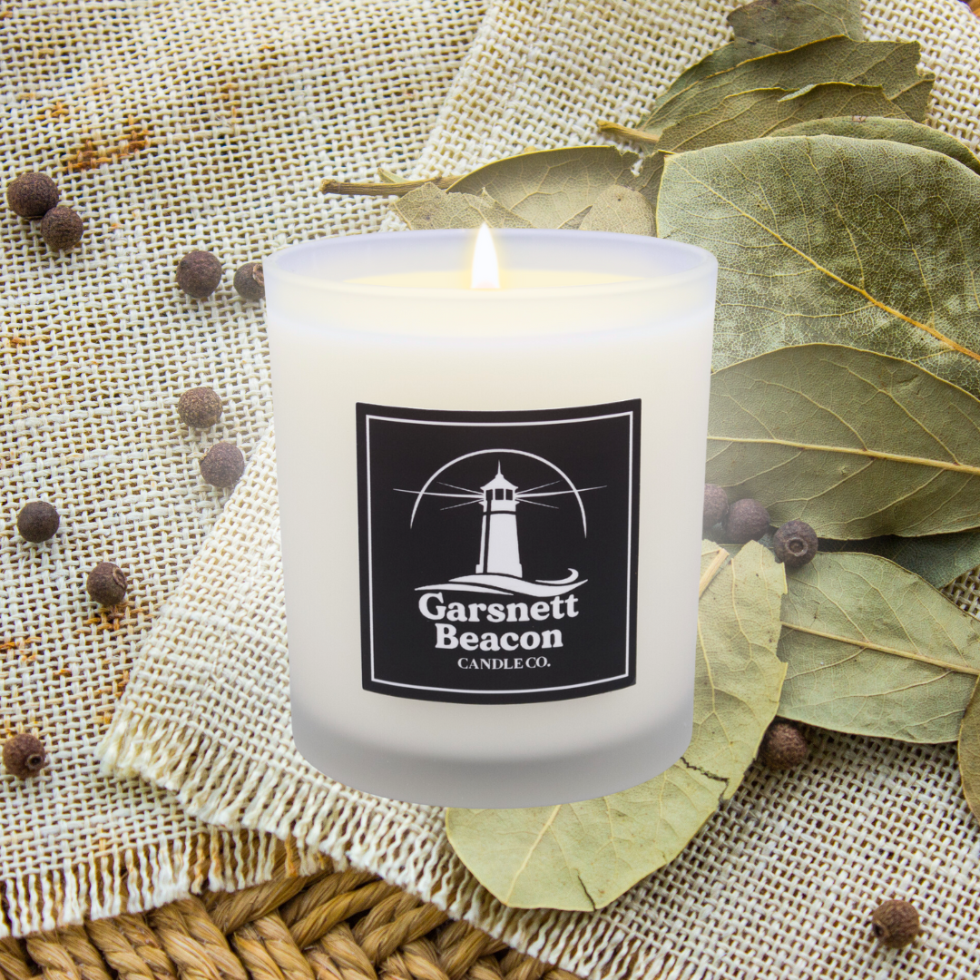 Tobacco Leaf Scented Candle