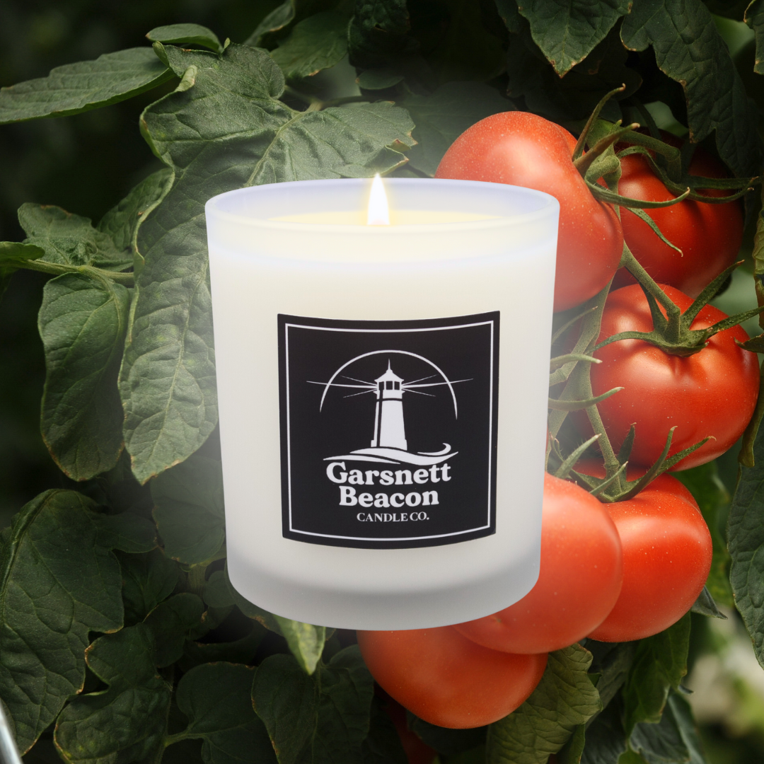 Tomato Leaf Scented Candle