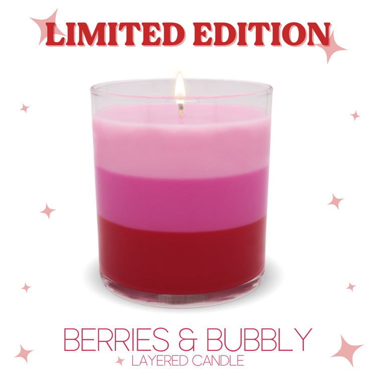 Valentine's Day Candle