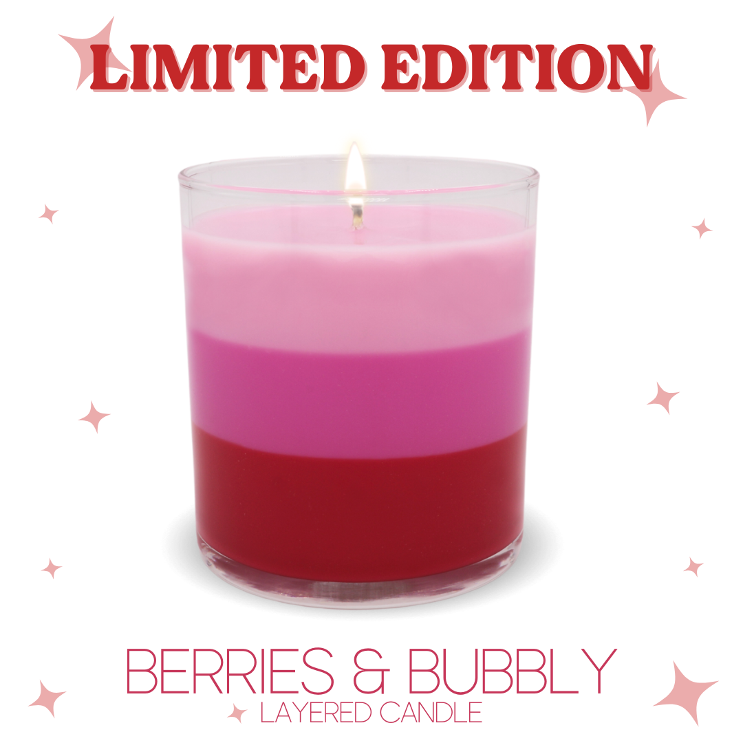 Valentine's Day Candle