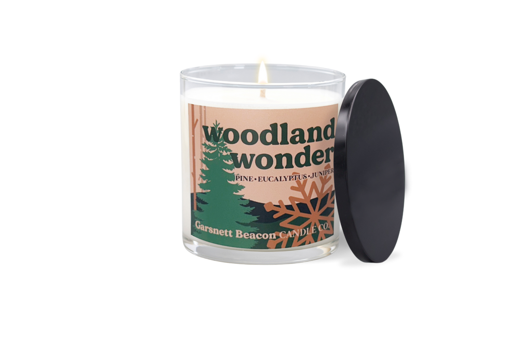Woodland Wonder Candle - Pine, Eucalyptus, Juniper Scent