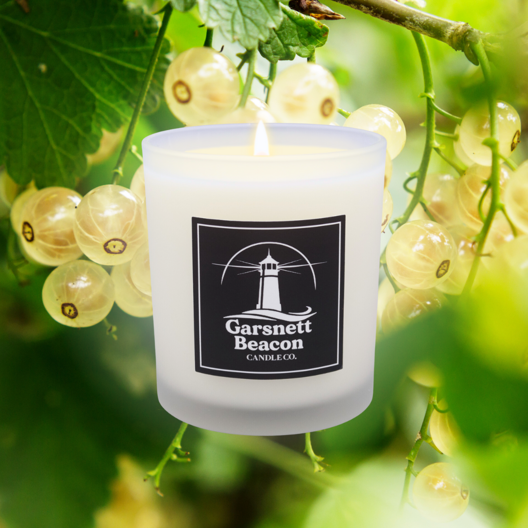 White Currant Scented Candle