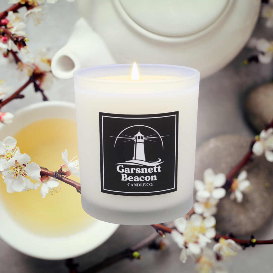 White Tea Scented Candle