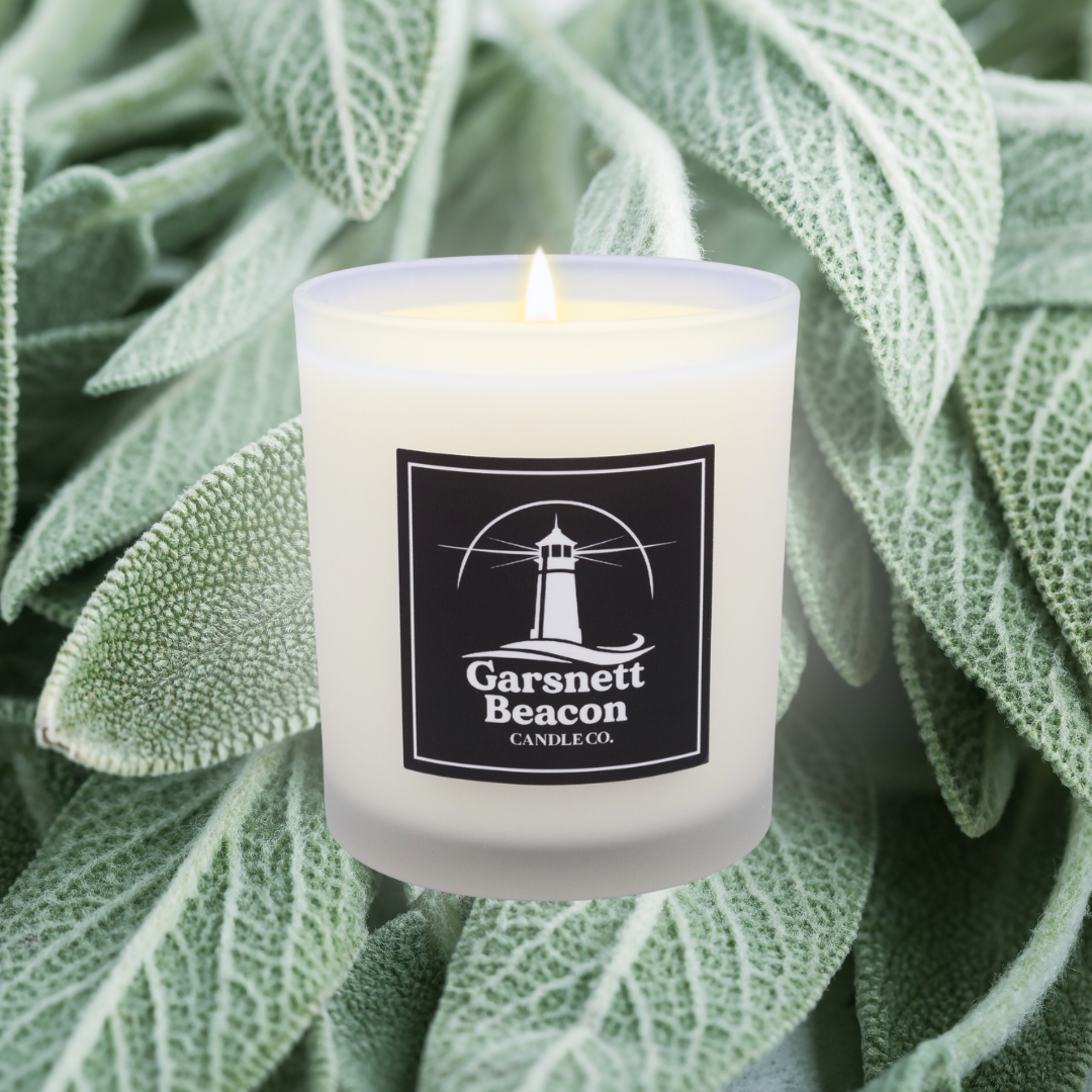 Wild Sage Scented Candle