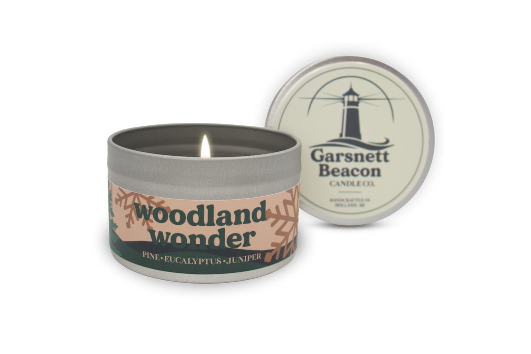 Woodland Wonder Candle - Pine, Eucalyptus, Juniper Scent