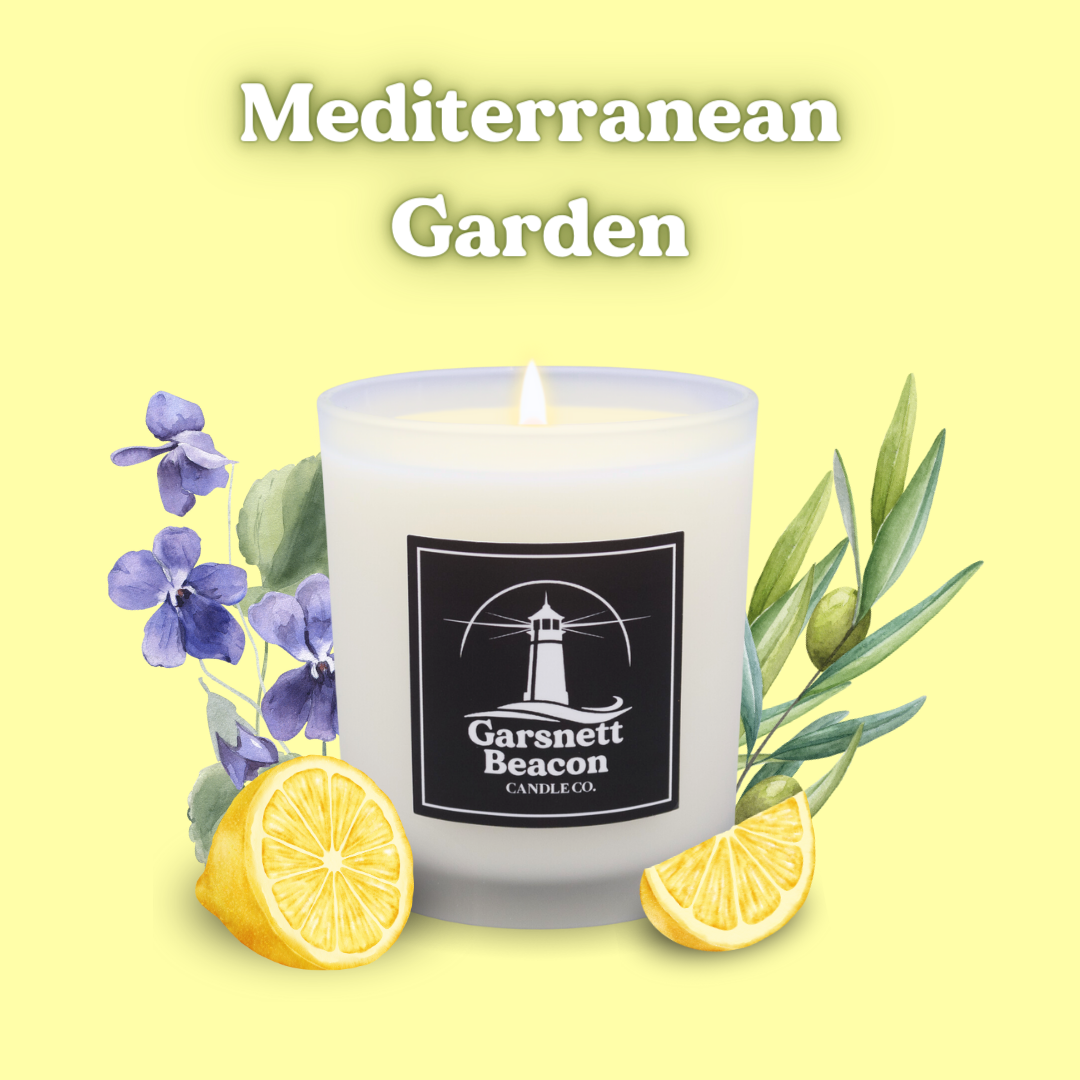 Mediterranean Garden - April Candle of the Month