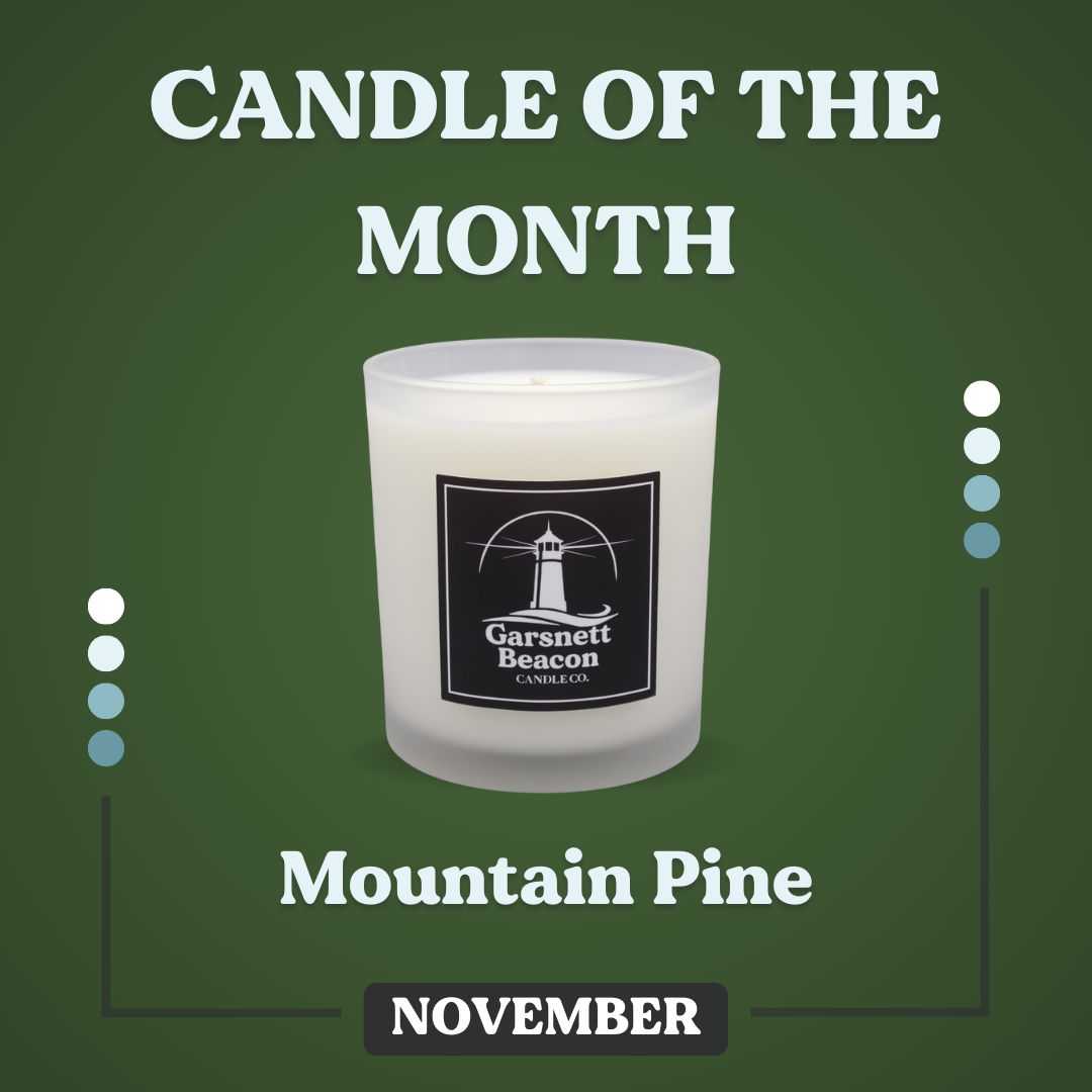 Mountain Pine - November Candle of the Month