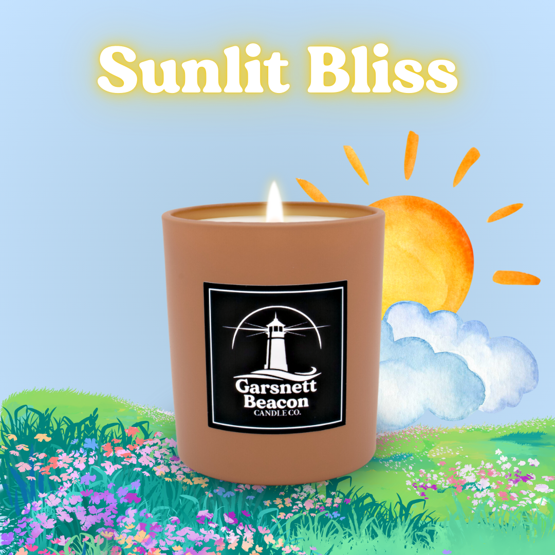 Sunlit Bliss - February Candle of the Month