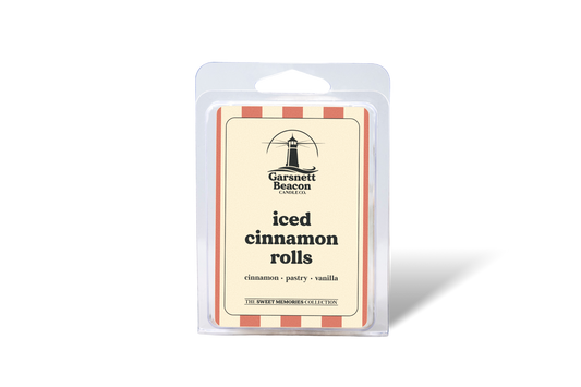 Iced Cinnamon Rolls Wax Melts
