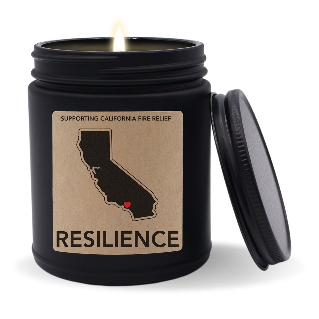 The California Resilience Candle: A Light for Recovery