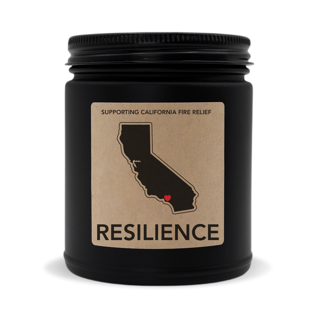 The California Resilience Candle: A Light for Recovery