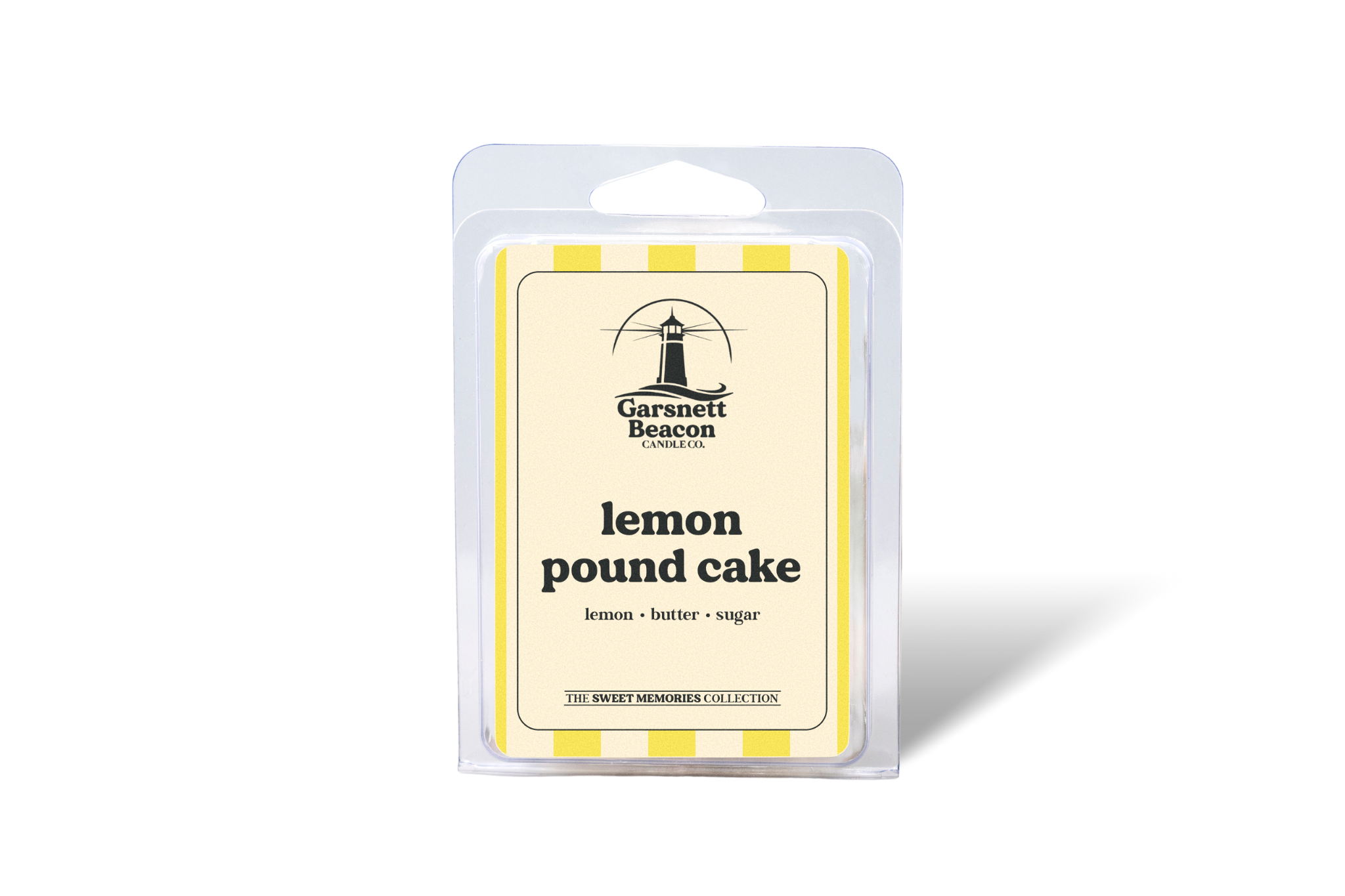 Lemon Pound Cake Wax Melts - Lemon, Butter, Sugar Scent