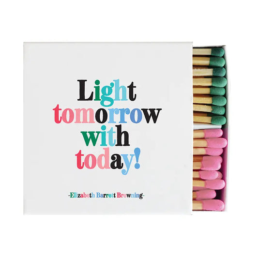 Matchboxes - Light tomorrow with today!