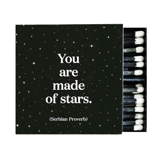 Matchboxes - You are made of stars