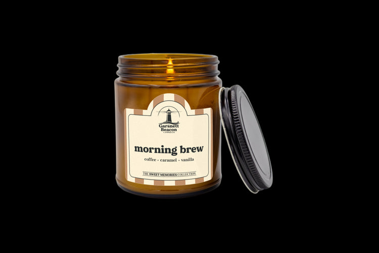 Morning Brew Candle - Coffee, Caramel, Vanilla Scent