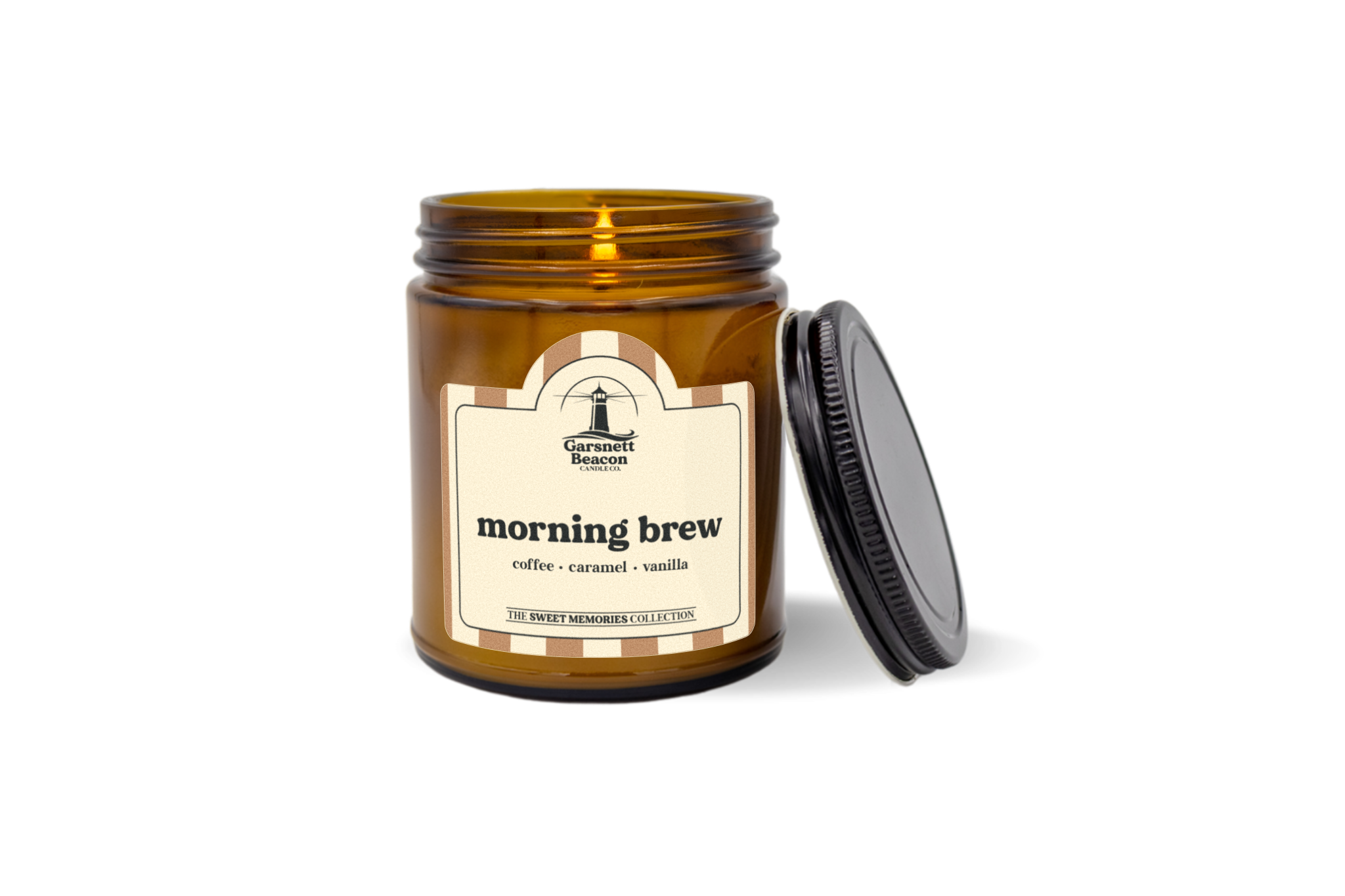 Morning Brew Candle - Coffee, Caramel, Vanilla Scent