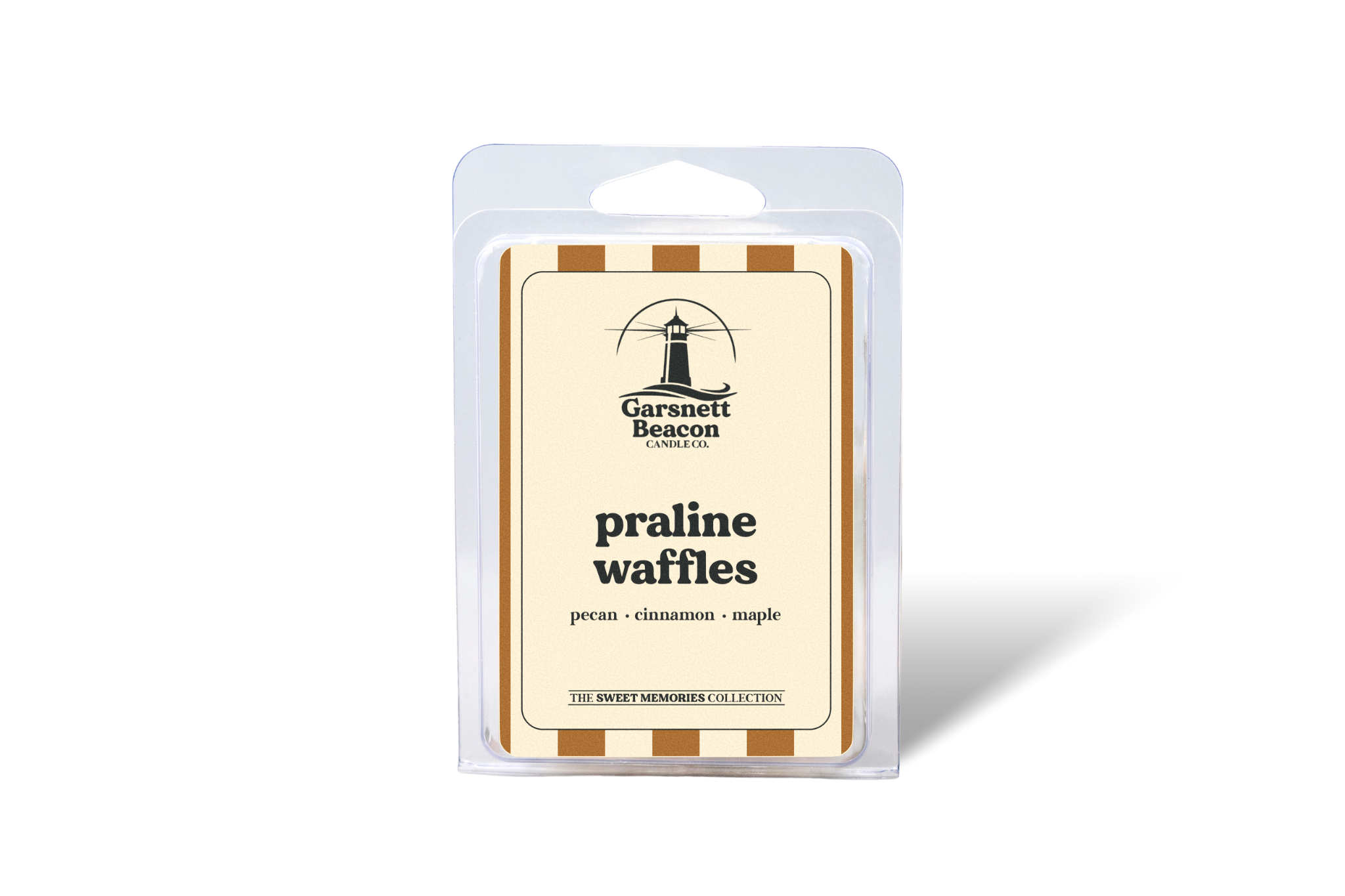 Praline Waffles Wax Melts - Pecan, Cinnamon, Maple Syrup Scent