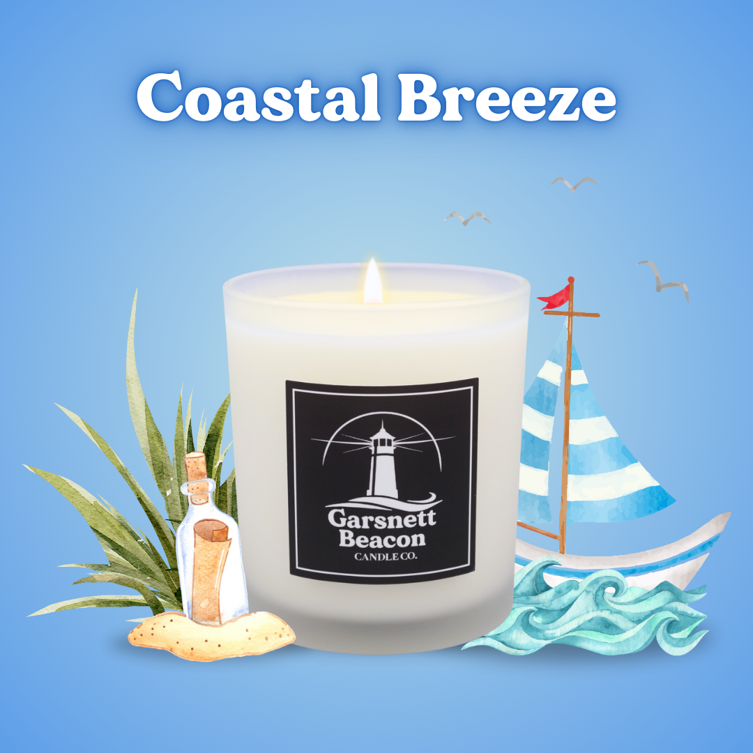 Coastal Breeze - September Candle of the Month