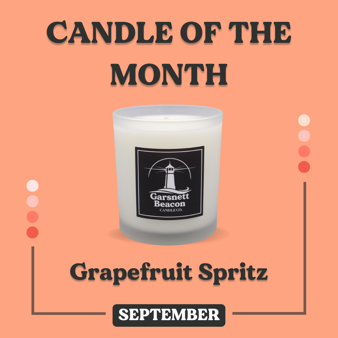 Grapefruit Spritz - September Candle of the Month