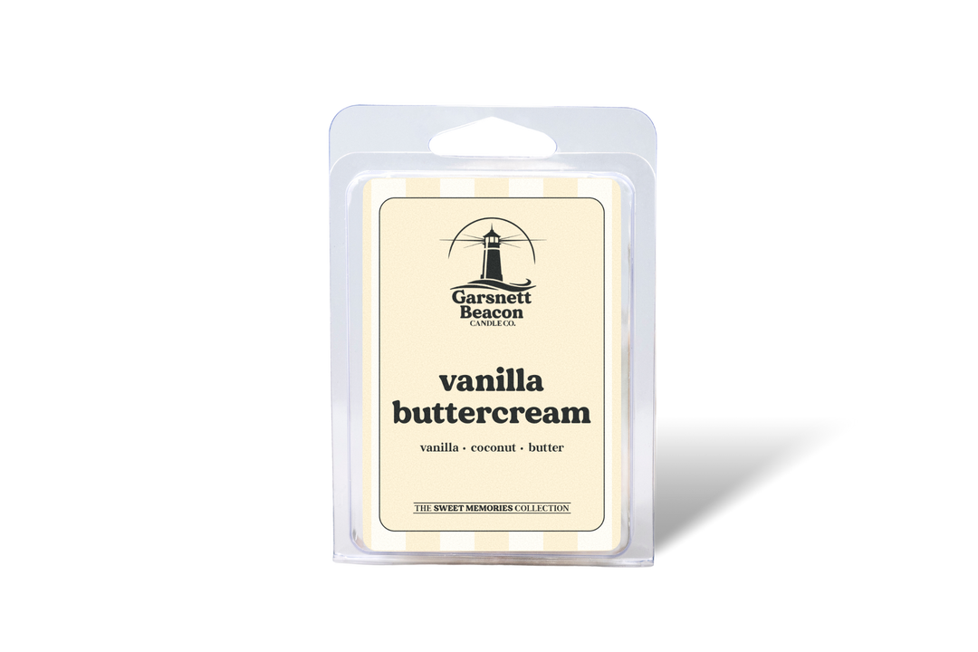 Vanilla Buttercream Wax Melts - Vanilla, Icing, Butter Scent