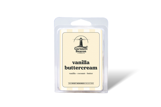 Vanilla Buttercream Wax Melts