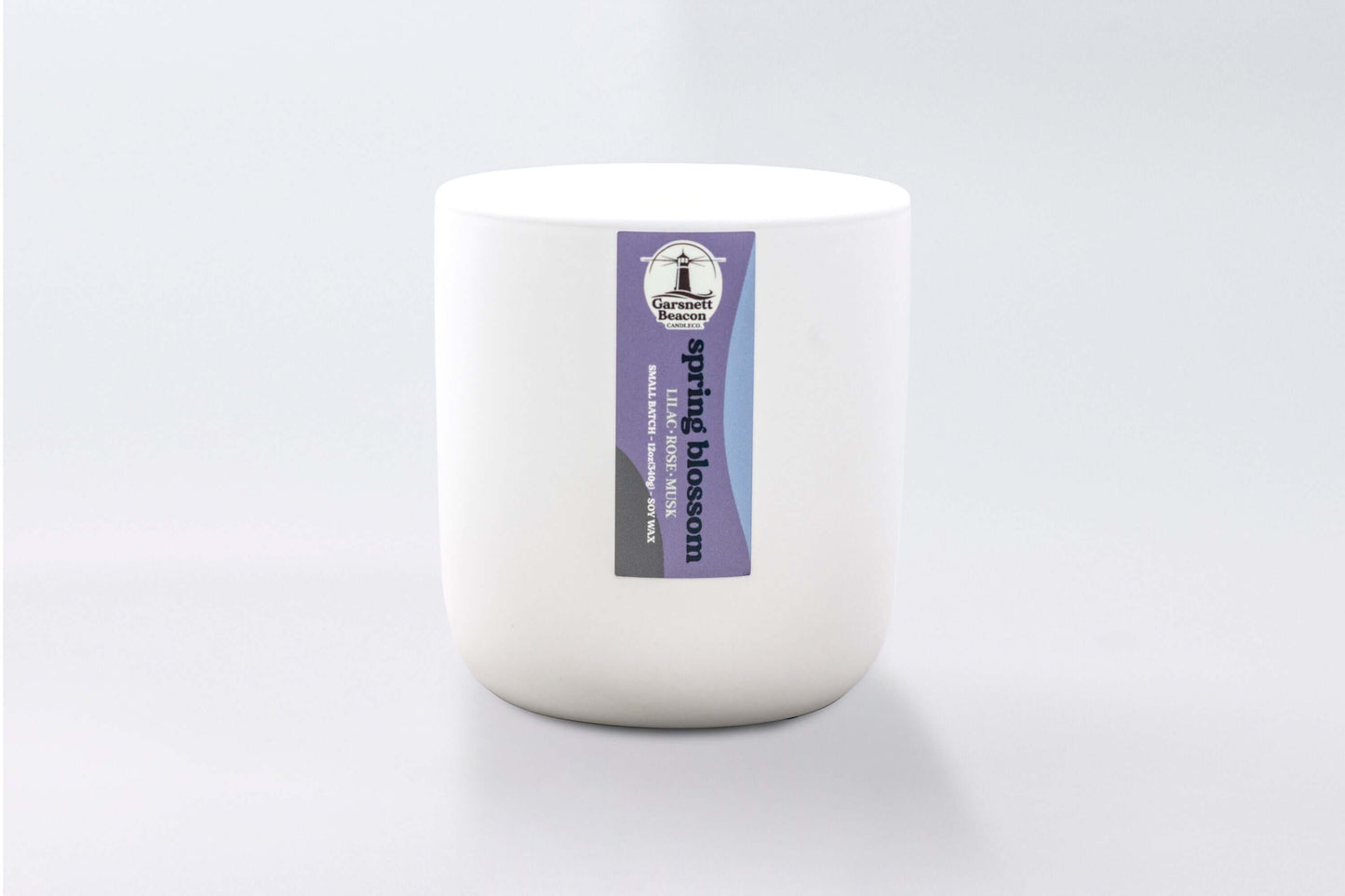 Lilac Rose Lilies Light Musk scented candles called Spring Blossom in glass ceramic tin and wax melts