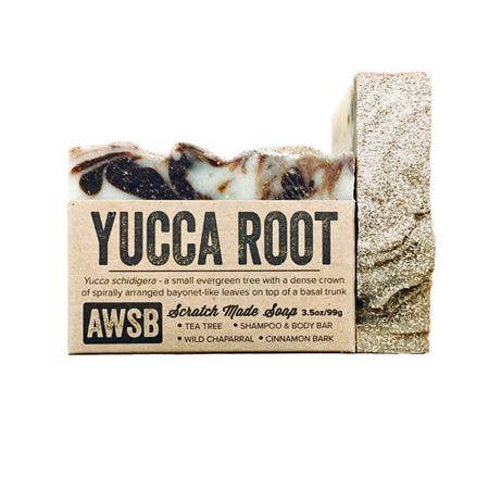 Bar Soap - Yucca Root Shampoo & Body