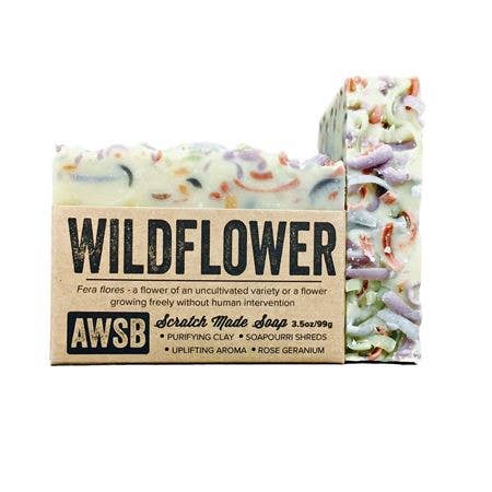 Bar Soap - Wildflower