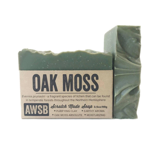 Bar Soap - Oak Moss
