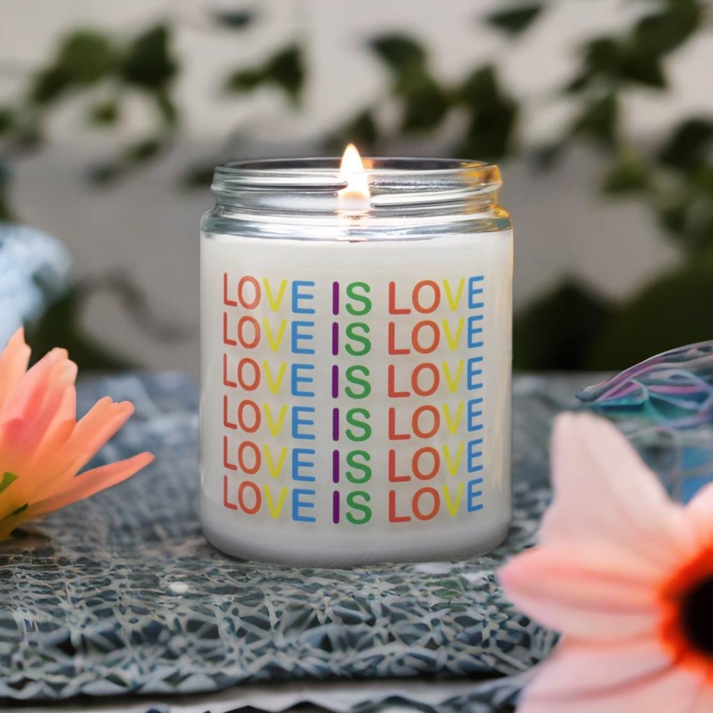 Love is Love - Script - Scented Candle